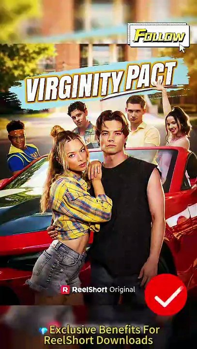 💜💜💜Virginity Pact Dailymotion Video - Sabotage Hides His True Secret Affection #reelshort