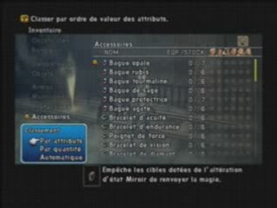 Inventaire a 613 heures en PG