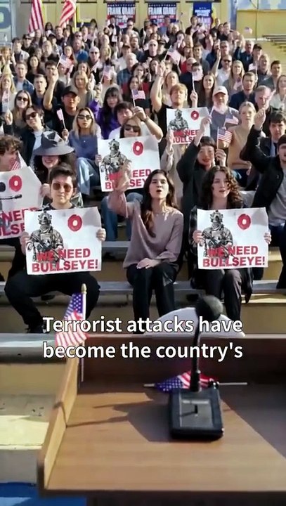 The anti terror mission