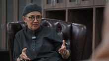 YB Dato' Hajjah Hanifah Hajar Taib 'Lambat' Terjun Dunia Politik