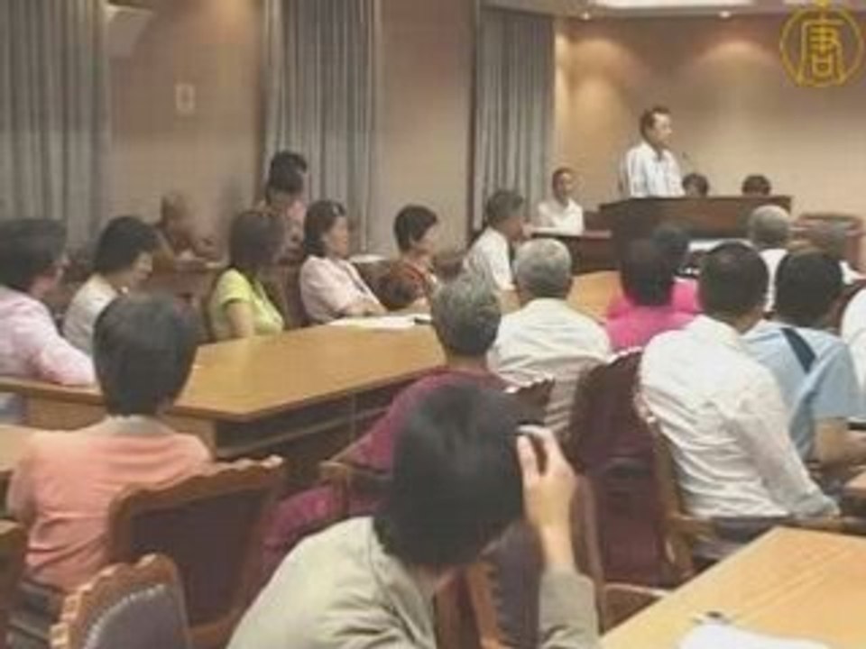 台湾各界呼吁勿配合中共牺牲民主自由
