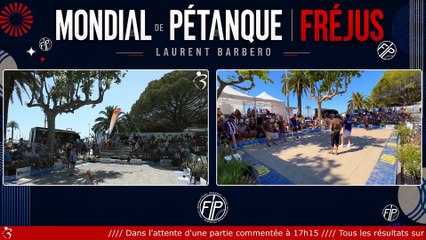 Mondial Laurent Barbero, ville de Fréjus