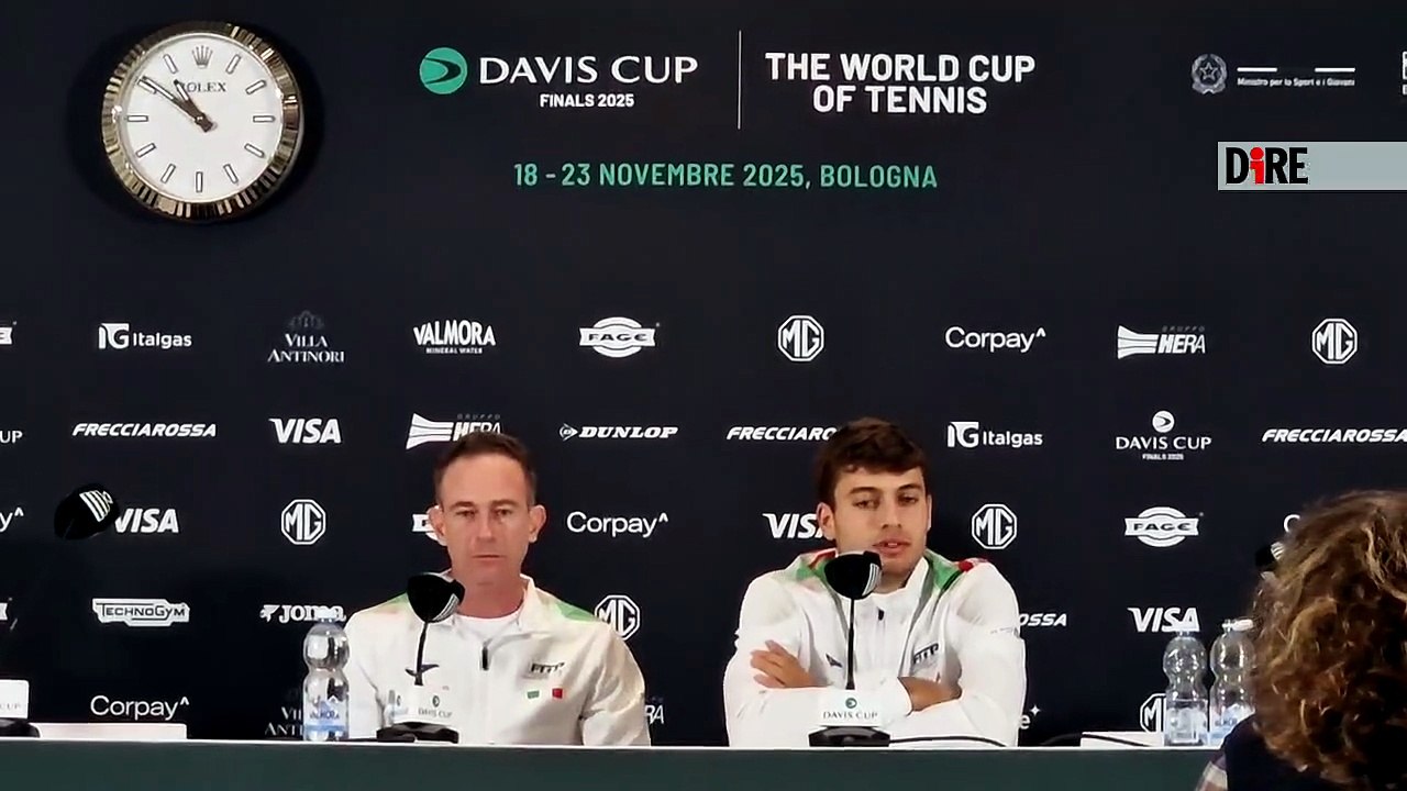 Coppa Davis, Cobolli: "Volevo vincere, ho lottato col sangue alla bocca"