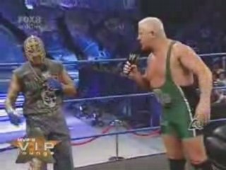 MVP's V.I.P. Lounge: Rey Mysterio, Matt & Finlay  26/10/07