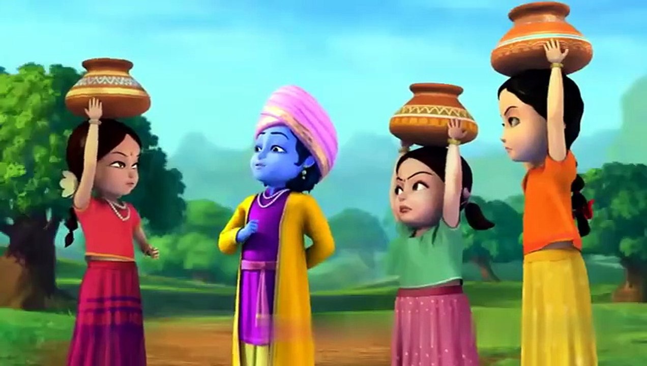 Little Krishna (English) - Animated Series for Kids | English Dubbed PART- 3 FULL HD [Full Movie]