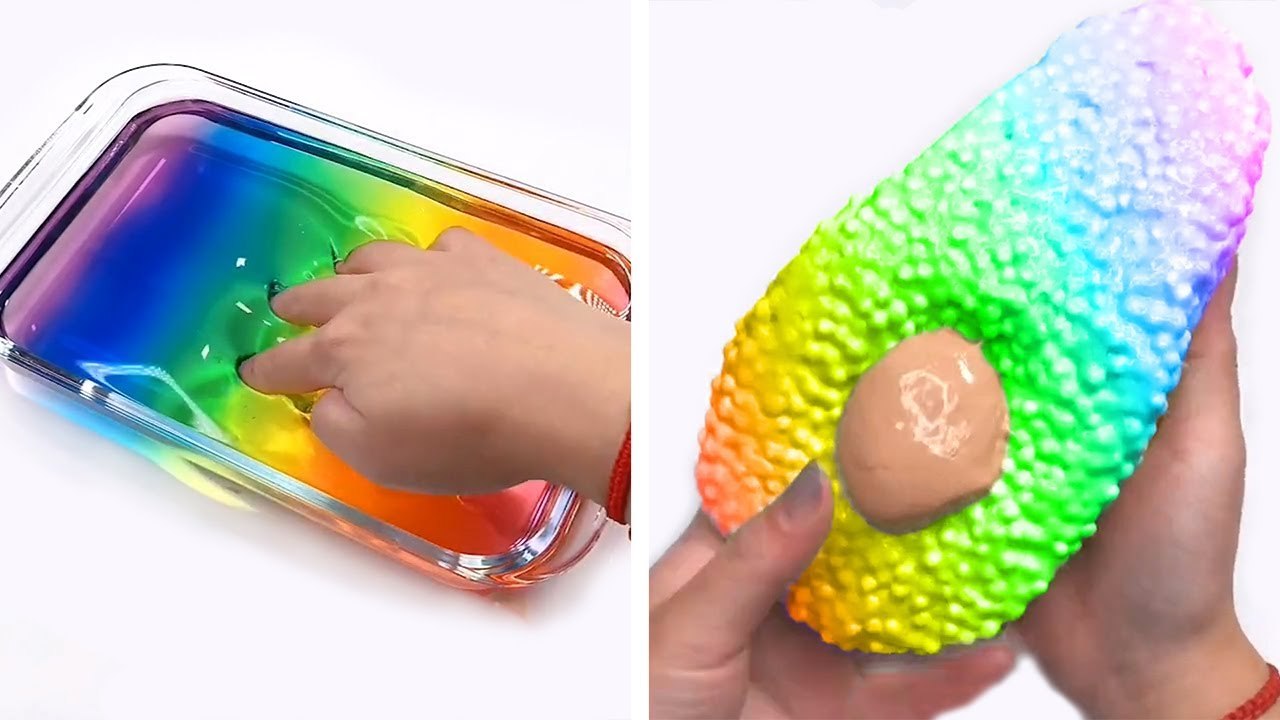 Vídeos de Slime: Satisfying And Relaxing #2629