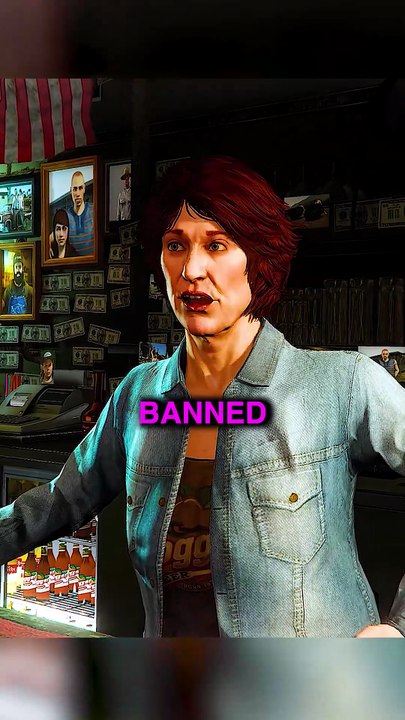 Trevor Picked the Winner! #gamestyphoon #gta5 #gtav #shorts #Trevor #Bar
