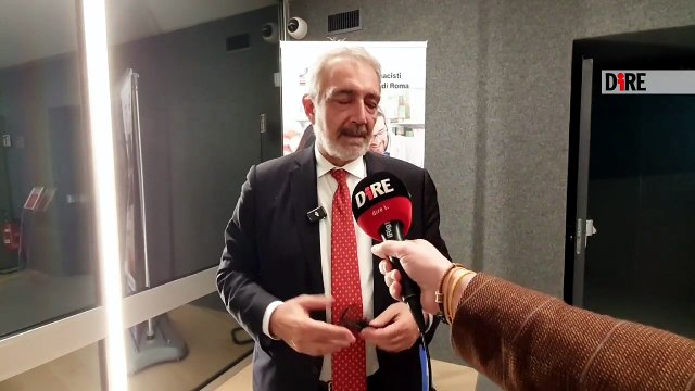 Presidente Rocca al Centro Mandelli Ail