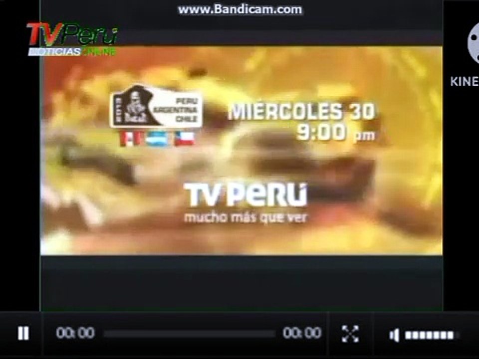 TVPerú 📺 (24/01/2013 📅) (SpotsTVPeru Versión) Partes 1/2