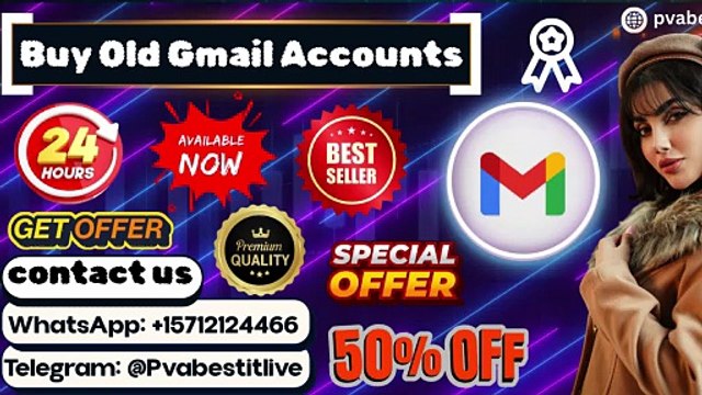 Top 19 Sites To Purchase Old Gmail Accounts In Bulk (PVA & Aged)