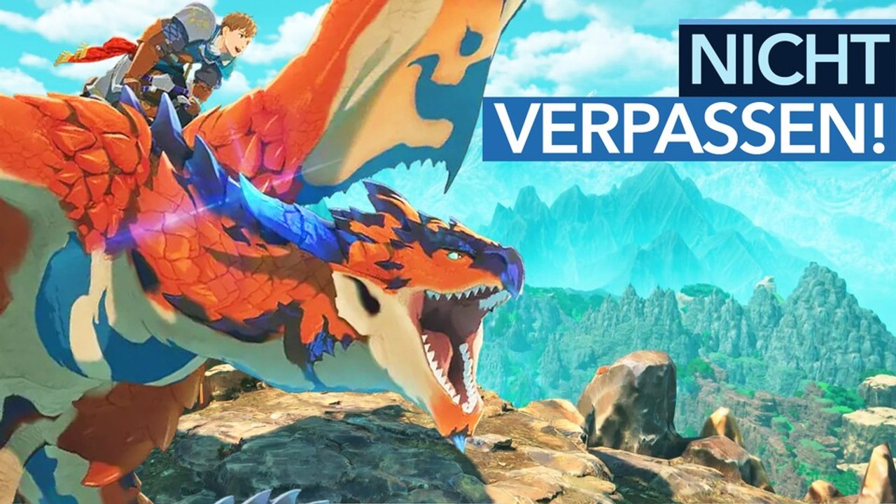 Das neueste monster hunter ist super und niemand hat es mitbekommen