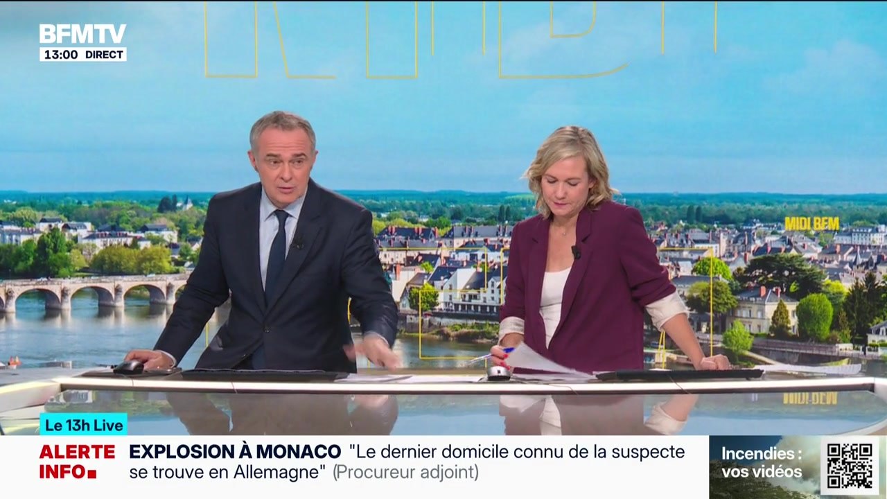 L'intégrale de Midi BFM du vendredi 3 juillet 2026