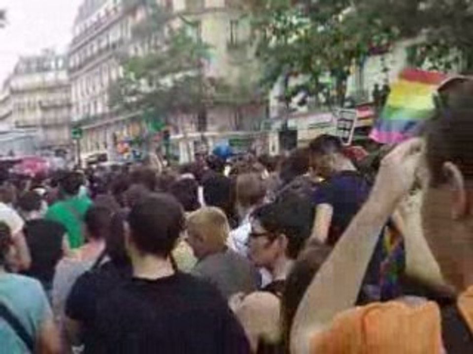Gay Pride 2008 Paris