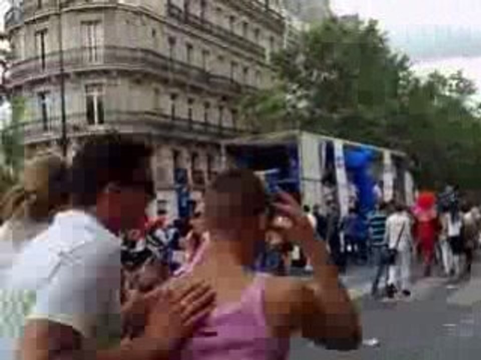 Gay Pride 2008 Paris
