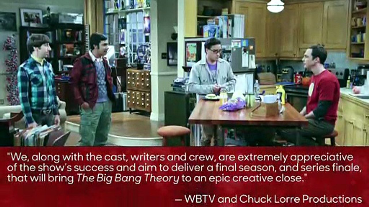 Warner Bros. Television's 'Big Bang Theory' to End With 12th Season | THR News [Full Movie]