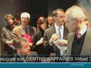 Inauguration ECHANGEUR PME CCIP avec NEW3S