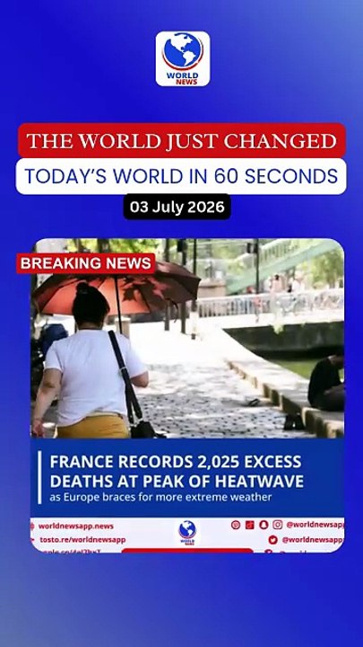 France records 2,025 excess deaths at peak of heatwave as Europe braces for more extreme weather