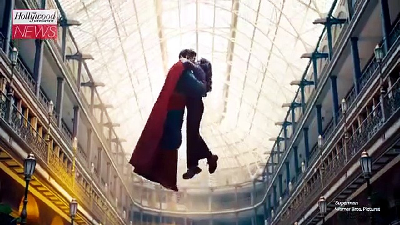 James Gunn Addresses 'Superman' CGI Controversy About David Corenswet's Flying Face | THR News Video [Full Movie]