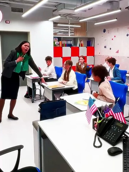 This Student Saved Her Teacher’s Life! 😭❤️