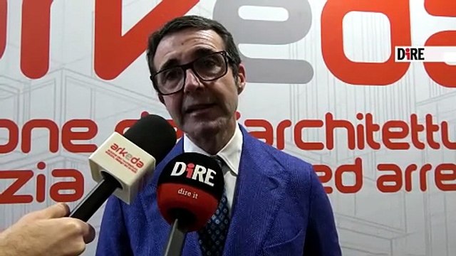 Lorenzo Capobianco, presidente dell’Ordine degli Architetti P.P.C. di Napoli, ad Arkeda