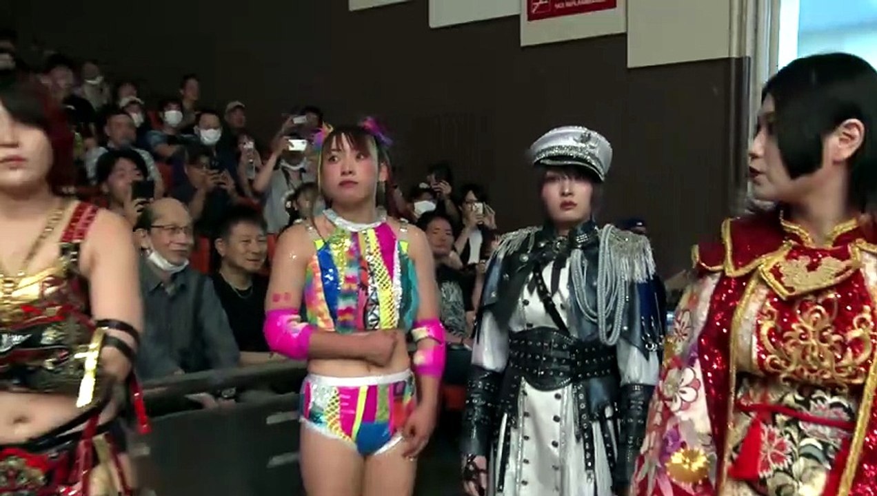 Saori Anou, Maika, Fuwa-chan, Utami Hayashishita vs. Nasuko Tora, Konami, Ruaka, Azusa Inaba (STARDOM 2026.06.14)