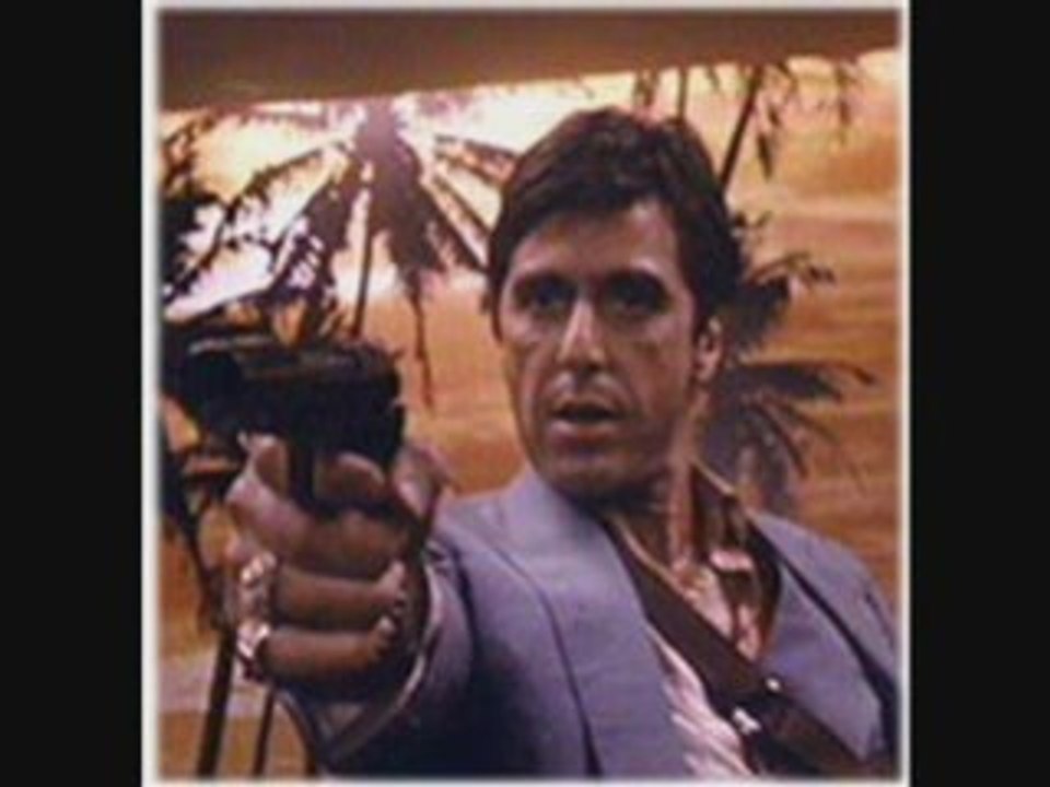 Video TONY MONTANA MUSIC - Scarface - tony,