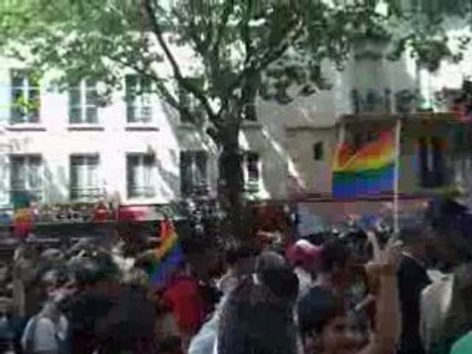 Gay Pride 2008 Paris