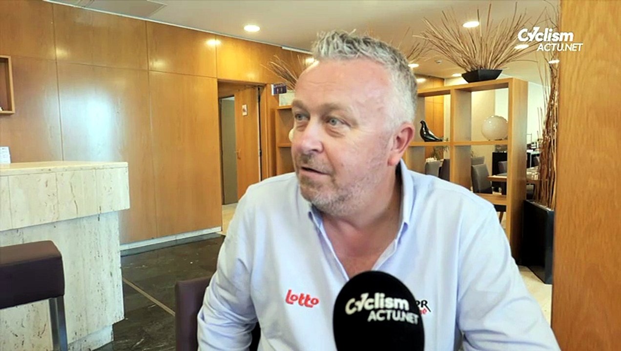Tour de France 2026 - Jean-François Bourlart : "On vient sur le Tour pour gagner... c'est sur"