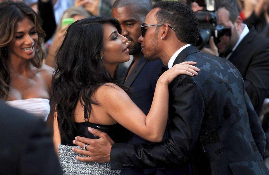 Lewis Hamilton: Dank Freundin Kim Kardashian ist er ein 'glücklicherer Mann'
