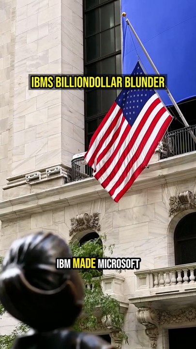IBM's Billion-Dollar Blunder 🤯