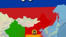 ¿Qué pasaría si China se dividiera en regiones?