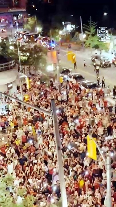 Portogallo, tifosi in delirio dopo la vittoria contro la Croazia