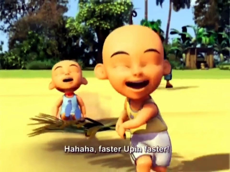 Upin & Ipin Istimewa Hari Raya - Dugaan