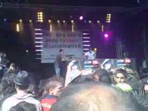 Gay Pride 2008 Paris - Martin Solveig - Place de la Bastille