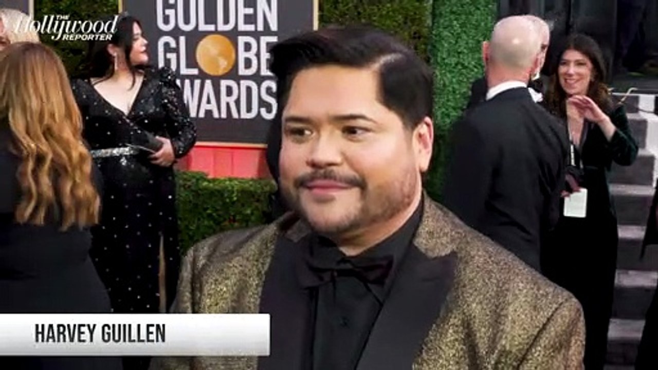 Harvey Guillen Reveals That He Wants To Have A Dance Off With Viola Davis & Salma Hayek | Golden Globes 2023 [Full Movie]