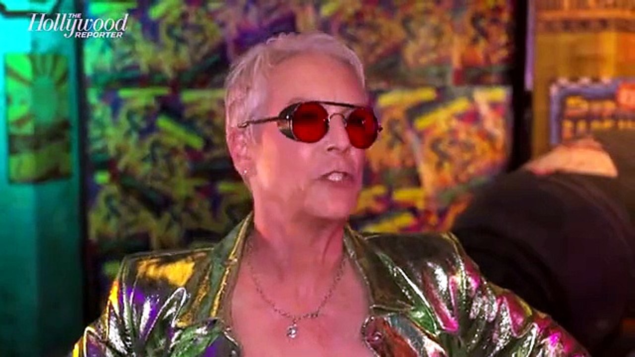 Jamie Lee Curtis Talks 'Borderlands' Production...