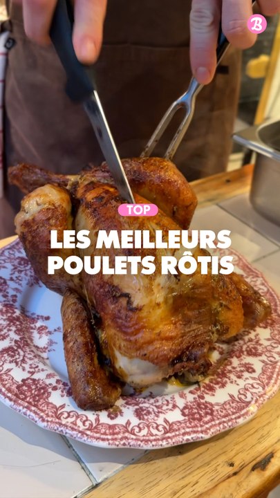 Top : les meilleurs poulets rôtis