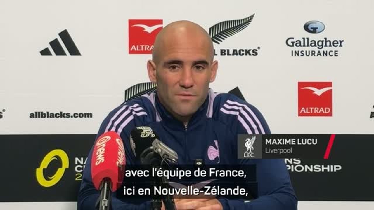 Bleus - Lucu : “Pas plus de pression que ça”