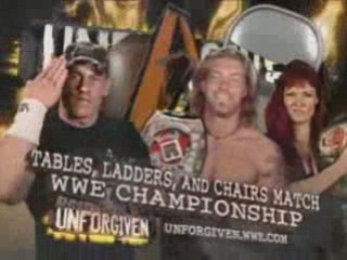 Wwe unforgiven 2006 part 8