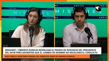 Misiones | Para los obreros rurales, cambiar al presidente del INYM no resolverá la crisis