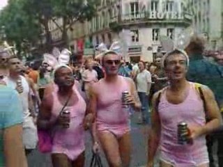 Gay Pride 2008 Paris