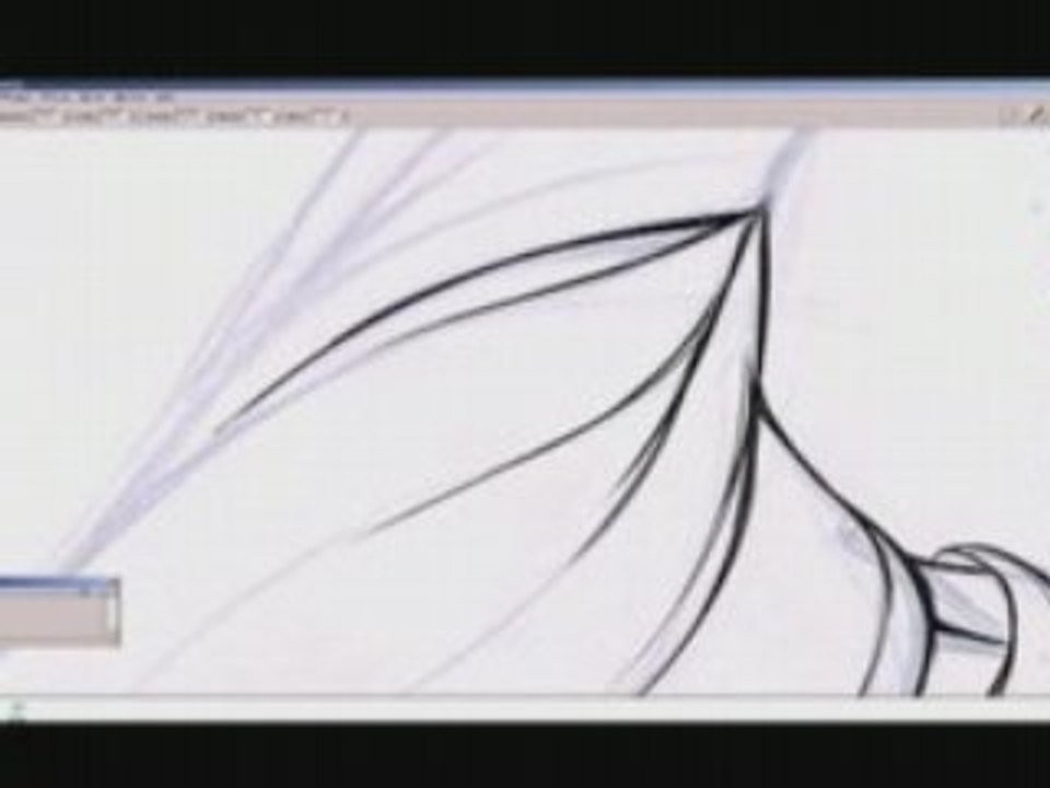 Reiq's Corel Painter Tutorial- Line-art (digital inking)