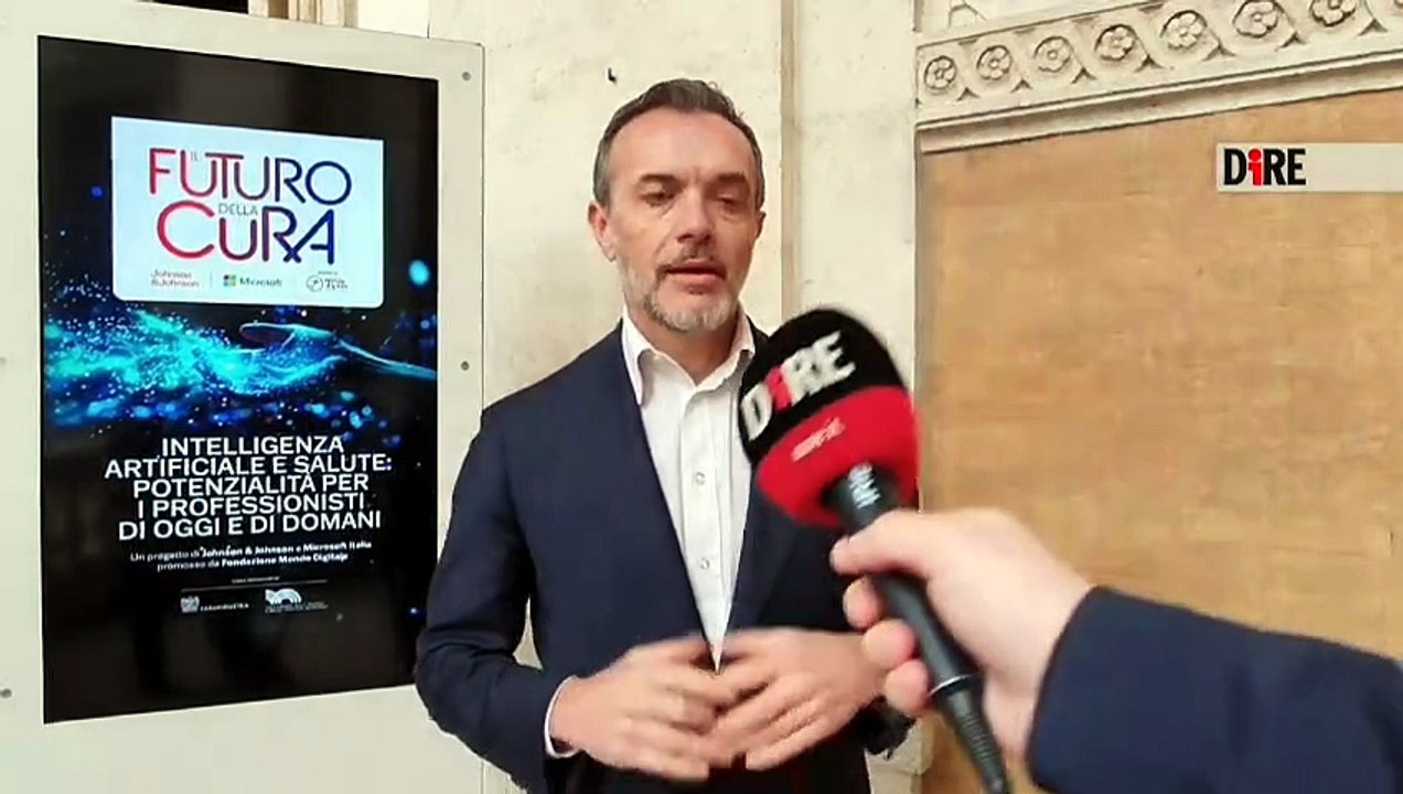Vincenzo Esposito, amministratore delegato di Microsoft Italia.mp4