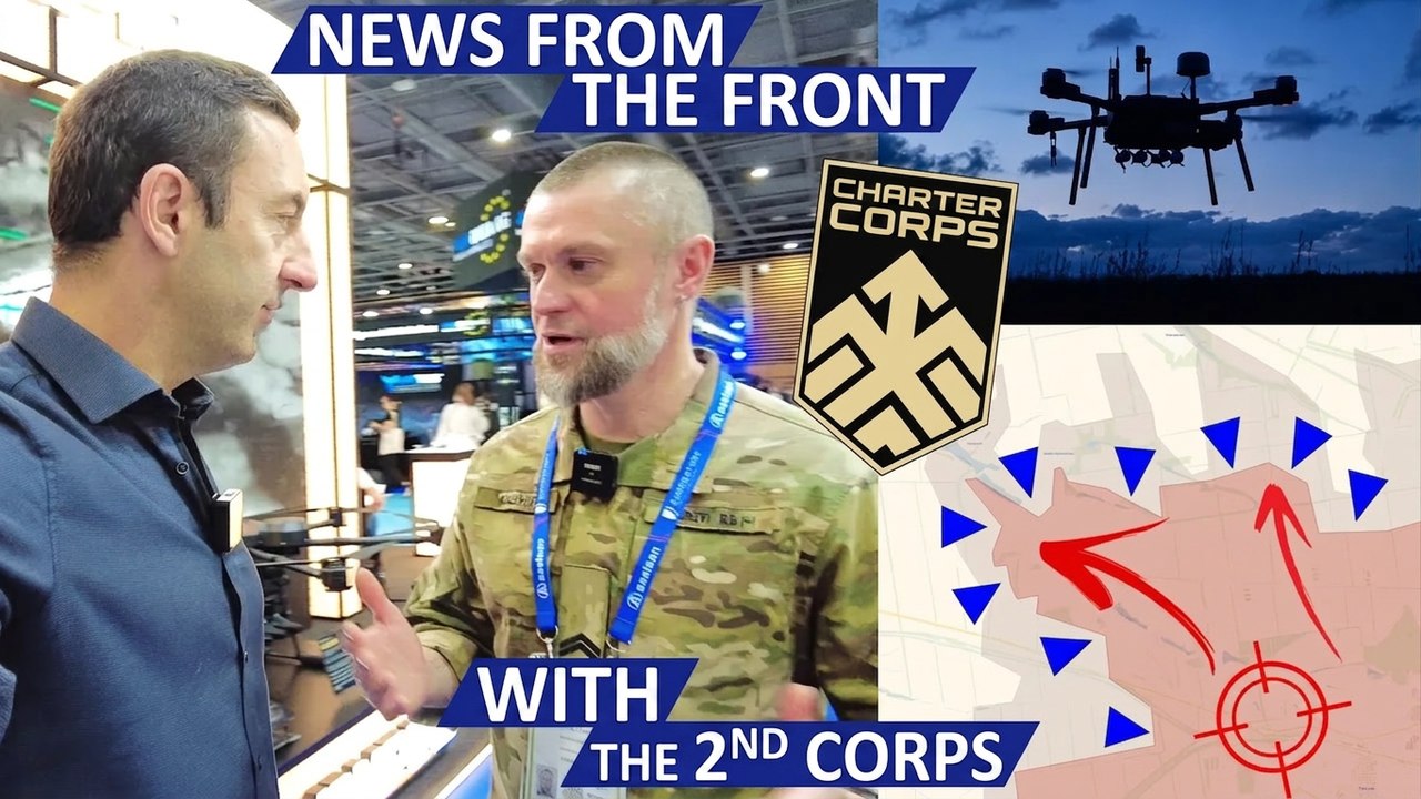 Pokrovsk, Baba Yaga & Tech: An Interview with Dmytro from Ukraine’s 2nd Army Corps