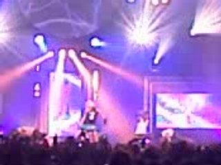 cascada Nrj music tour Amneville