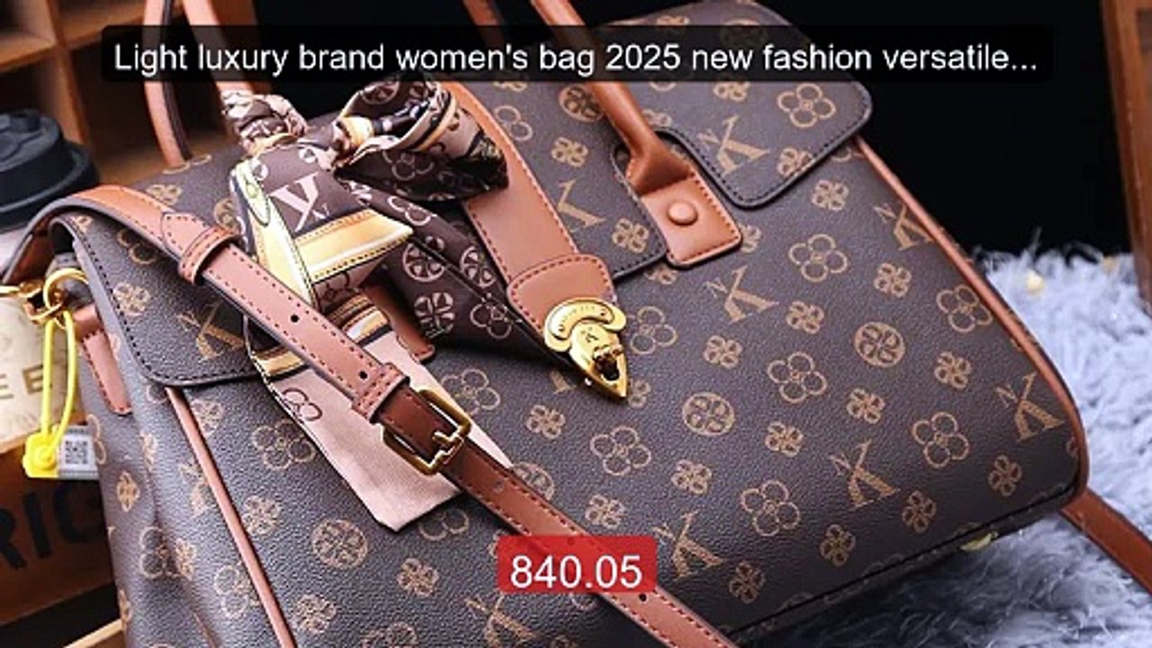 Light luxury brand women's bag 2025 new fashion versatile high-end... -- Best Deal 2026 | Shop Now!