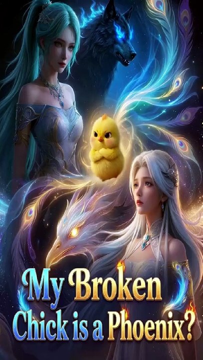 A Chicken: No, I'm the Phoenix! Comic Shorts HD 720p ANS