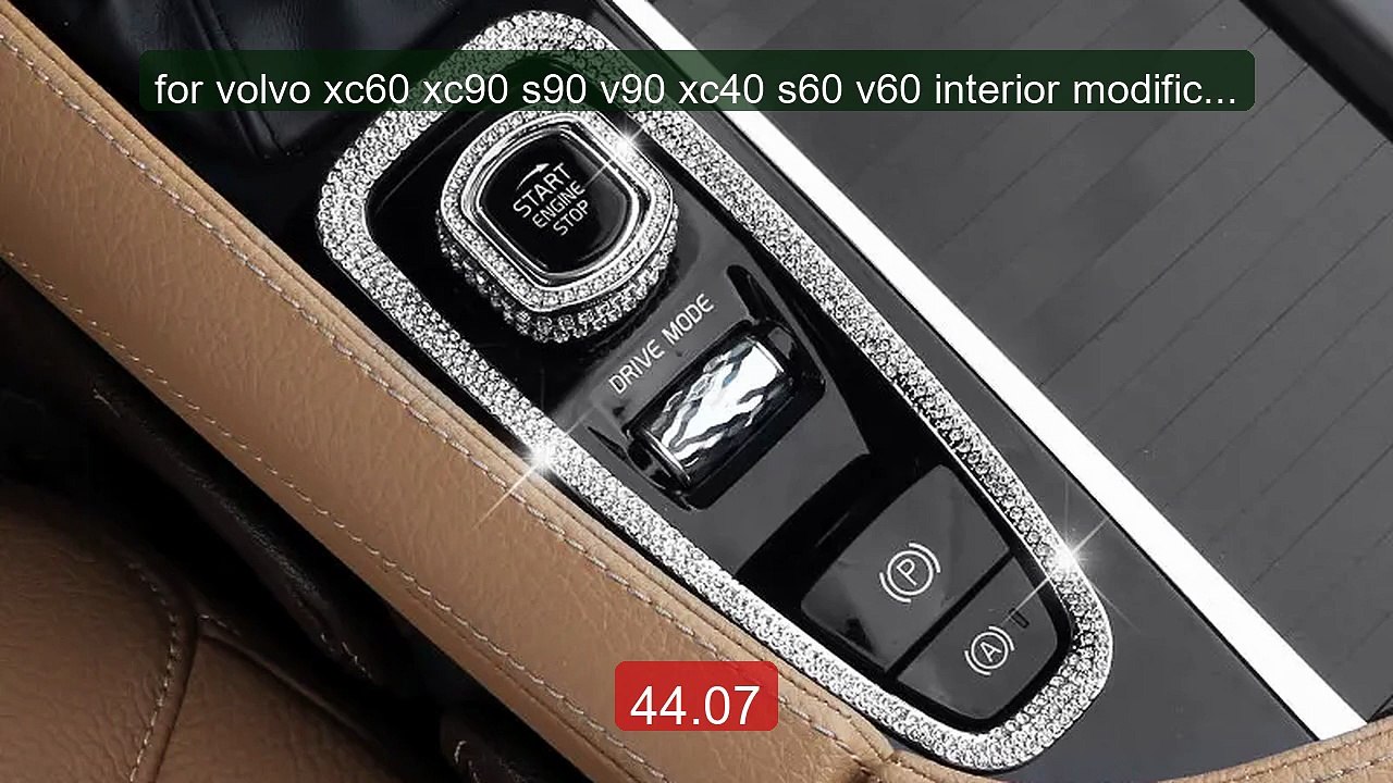 for volvo xc60 xc90 s90 v90 xc40 s60 v60 interior modification... -- Hot Deal 2026 | Limited Offer!