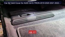 Car Air Vent Cover for AUDI Q4 E-TRON 2019 2020 2021 2022-2025 Und... -- Best Deal 2026 | Shop Now!