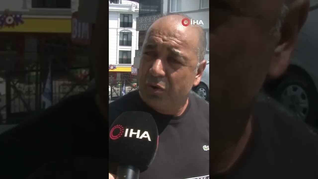 Rampada Geri Giderken İki Araca Çarpıp Üzerine çıktı!